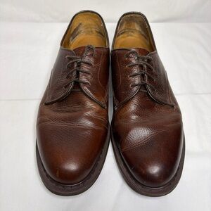 Dr. Martens Dark Brown Leather Oxfords